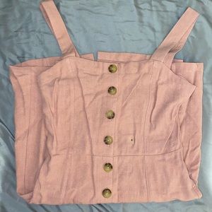 NWT Aeropostale Blush Colored Dress